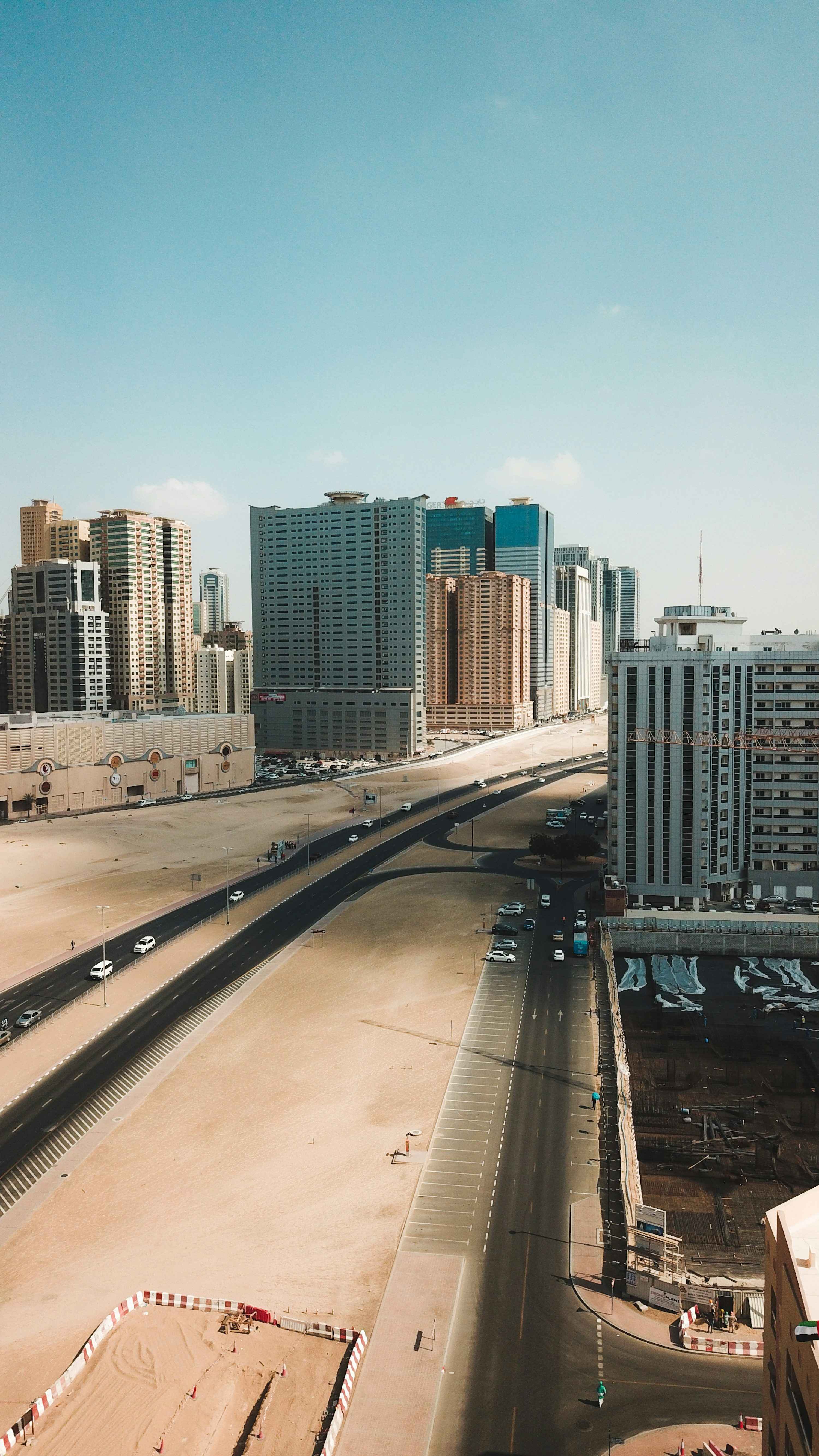 Modern building in Dubai